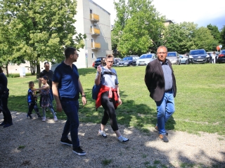 Gyermeknapi játszótér-avató a Bocskain - fotó: 