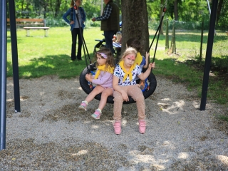 Gyermeknapi játszótér-avató a Bocskain - fotó: 