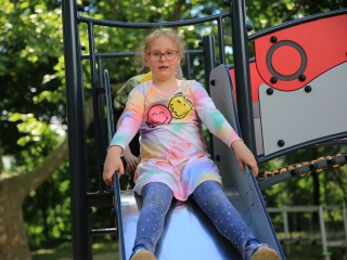 Gyermeknapi játszótér-avató a Bocskain - fotó: 