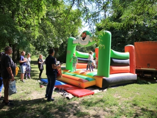 Gyermeknapi játszótér-avató a Bocskain - fotó: 