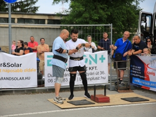 Nemzetközi erős emberek versenye - fotó: 