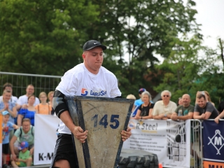 Nemzetközi erős emberek versenye - fotó: 