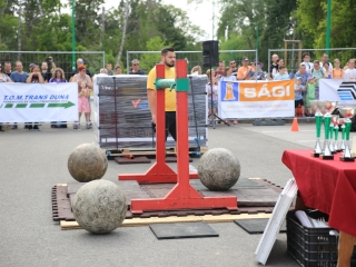 Nemzetközi erős emberek versenye - fotó: 