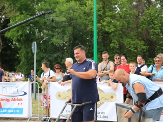 Nemzetközi erős emberek versenye - fotó: 