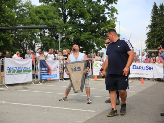 Nemzetközi erős emberek versenye - fotó: 