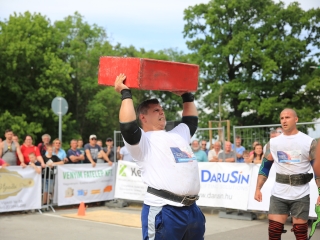 Nemzetközi erős emberek versenye - fotó: 