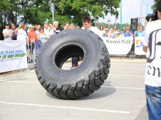Nemzetközi erős emberek versenye - fotó: 