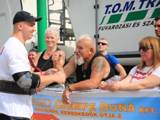 Nemzetközi erős emberek versenye - fotó: 