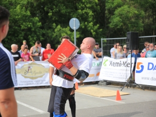 Nemzetközi erős emberek versenye - fotó: 