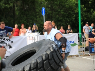 Nemzetközi erős emberek versenye - fotó: 