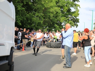 Nemzetközi erős emberek versenye - fotó: 