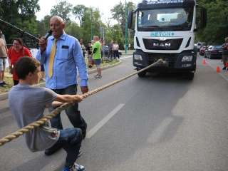 Nemzetközi erős emberek versenye - fotó: 