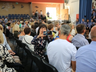 Jubileumi Móricz-gála a Campus Arénában - fotó: 