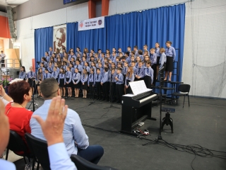 Jubileumi Móricz-gála a Campus Arénában - fotó: 