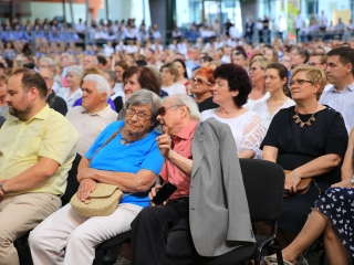Jubileumi Móricz-gála a Campus Arénában - fotó: 