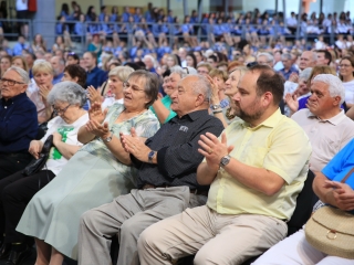 Jubileumi Móricz-gála a Campus Arénában - fotó: 