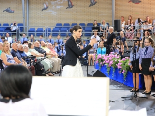 Jubileumi Móricz-gála a Campus Arénában - fotó: 