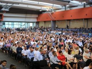Jubileumi Móricz-gála a Campus Arénában - fotó: 
