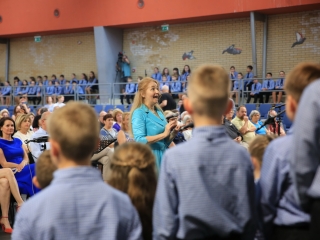 Jubileumi Móricz-gála a Campus Arénában - fotó: 