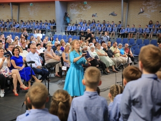 Jubileumi Móricz-gála a Campus Arénában - fotó: 