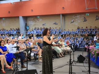 Jubileumi Móricz-gála a Campus Arénában - fotó: 