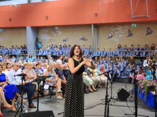 Jubileumi Móricz-gála a Campus Arénában - fotó: 