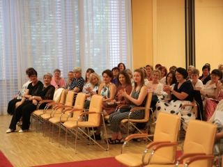 Óvodapedagógusok köszöntése - fotó: 