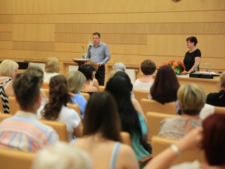 Óvodapedagógusok köszöntése - fotó: 