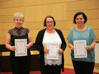 Óvodapedagógusok köszöntése - fotó: 