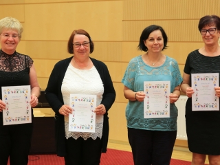 Óvodapedagógusok köszöntése - fotó: 