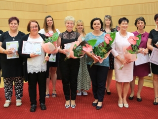 Óvodapedagógusok köszöntése - fotó: 