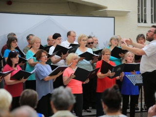 Vegyeskari koncert az Intercisa Múzeumban - fotó: 