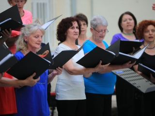 Vegyeskari koncert az Intercisa Múzeumban - fotó: 