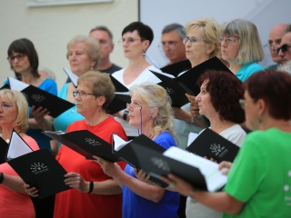 Vegyeskari koncert az Intercisa Múzeumban - fotó: 