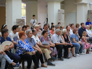 Vegyeskari koncert az Intercisa Múzeumban - fotó: 