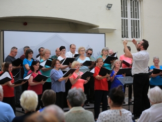 Vegyeskari koncert az Intercisa Múzeumban - fotó: 