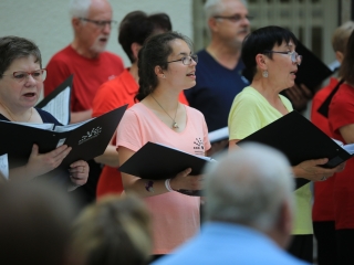 Vegyeskari koncert az Intercisa Múzeumban - fotó: 
