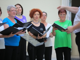 Vegyeskari koncert az Intercisa Múzeumban - fotó: 