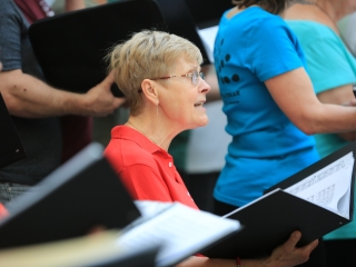 Vegyeskari koncert az Intercisa Múzeumban - fotó: 