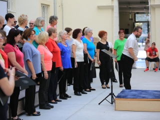 Vegyeskari koncert az Intercisa Múzeumban - fotó: 