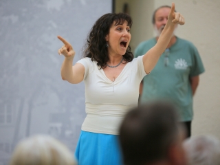 Vegyeskari koncert az Intercisa Múzeumban - fotó: 