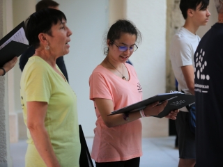 Vegyeskari koncert az Intercisa Múzeumban - fotó: 