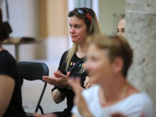 Vegyeskari koncert az Intercisa Múzeumban - fotó: 