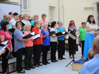 Vegyeskari koncert az Intercisa Múzeumban - fotó: 