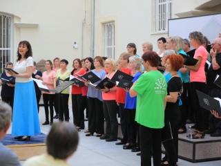 Vegyeskari koncert az Intercisa Múzeumban - fotó: 