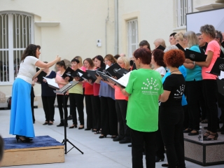 Vegyeskari koncert az Intercisa Múzeumban - fotó: 