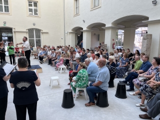 Vegyeskari koncert az Intercisa Múzeumban - fotó: 