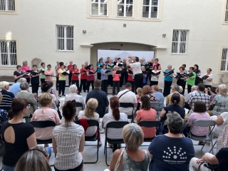 Vegyeskari koncert az Intercisa Múzeumban - fotó: 