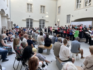 Vegyeskari koncert az Intercisa Múzeumban - fotó: 