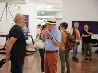 Nemes Ferenc életműkiállítása - fotó: 